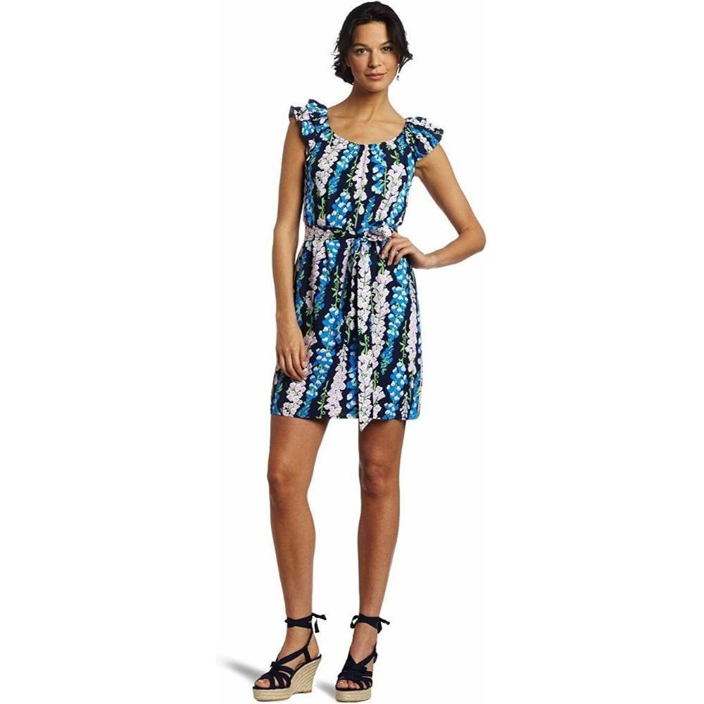 Lilly Pulitzer Maya Printed Dress Size 2 Floral